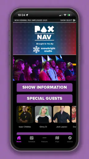 PAX Nav screenshot