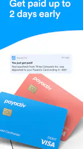 Payactiv screenshot