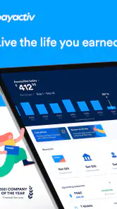 Payactiv screenshot