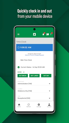 Paycom screenshot