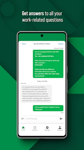 Paycom screenshot