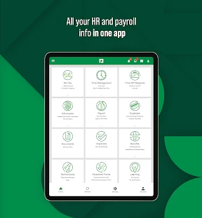 Paycom screenshot