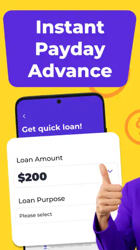 Payday Advance Borrow Money screenshot