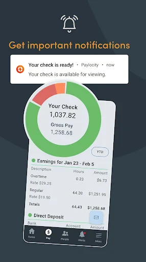 Paylocity screenshot