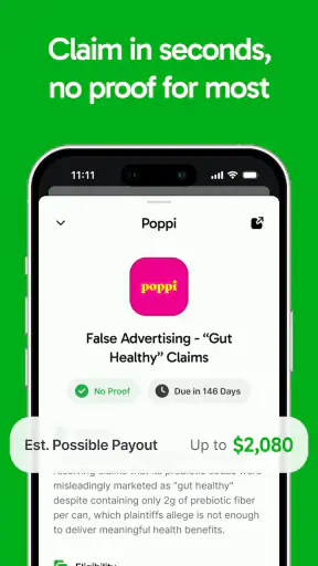 PayMe - Claim Your Money screenshot