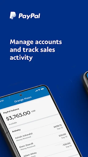 PayPal Business screenshot