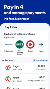 PayPal - Pay, Send, Save screenshot