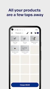PayPal POS (ex Zettle) screenshot