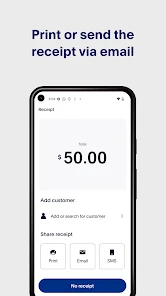 PayPal POS (ex Zettle) screenshot