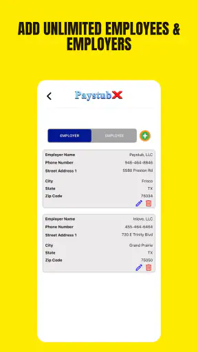 Paystub Generator: Paycheck screenshot