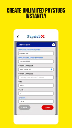 Paystub Generator: Paycheck screenshot