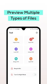PDF File Reader screenshot