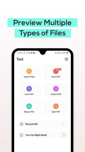 PDF File Reader screenshot