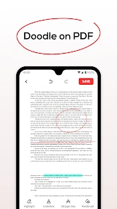 PDF File Reader screenshot