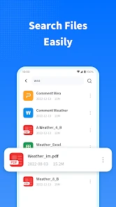PDF Note Reader screenshot