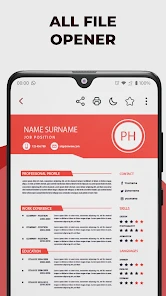 PDF Reader and Photo to PDF screenshot