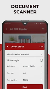 PDF Reader and Photo to PDF screenshot