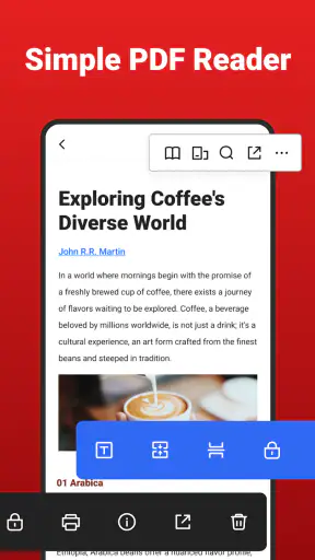 PDF Reader - Editor & Viewer screenshot