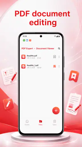 PDF Reader - Mobile Viewer screenshot