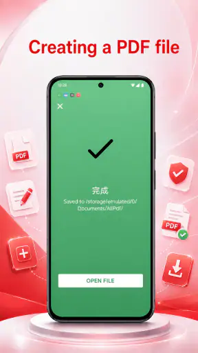 PDF Reader - Mobile Viewer screenshot