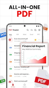 PDF Reader - PDF Converter screenshot