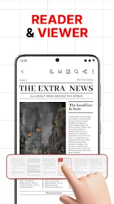 PDF Reader - PDF Converter screenshot