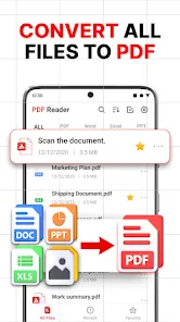 PDF Reader - PDF Converter screenshot