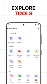PDF Reader - PDF Converter screenshot