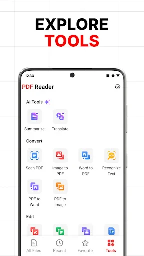 PDF Reader - PDF Converter screenshot