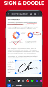 PDF Reader - PDF Editor screenshot
