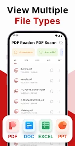 PDF Reader: PDF Scanner & Edit screenshot