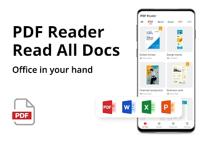 PDF Reader - PDF Viewer screenshot