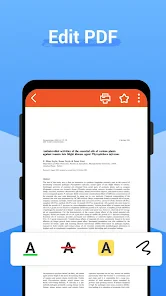 PDF Reader Pro - PDF Editor screenshot