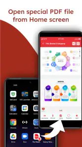 PDF Reader: Read all PDF files screenshot