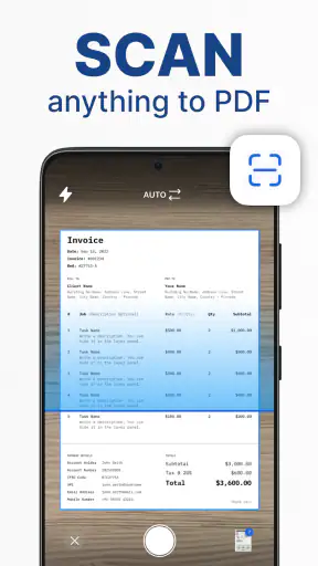 PDF Scanner App: Document Scan screenshot