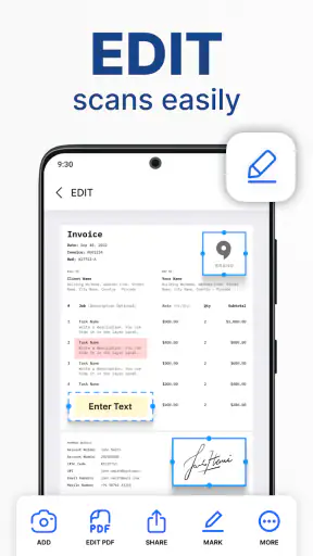 PDF Scanner App: Document Scan screenshot