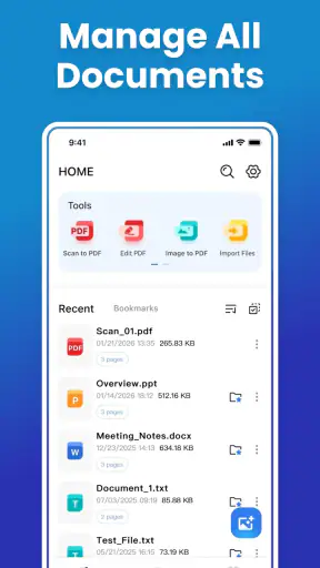 PDF Spark - Reader & Editor screenshot