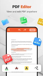 PDF Viewer - PDF Reader screenshot