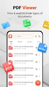 PDF Viewer - PDF Reader screenshot