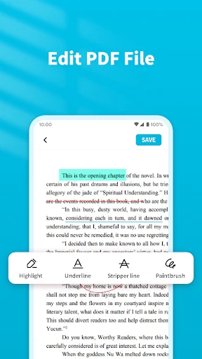 PDF Viewer&Scanner screenshot