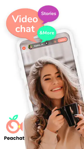 Peachat - Live Video Chat screenshot