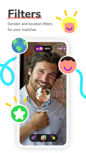 Peachat - Live Video Chat screenshot