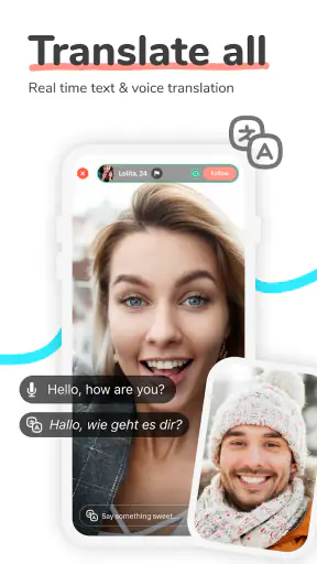 Peachat - Live Video Chat screenshot