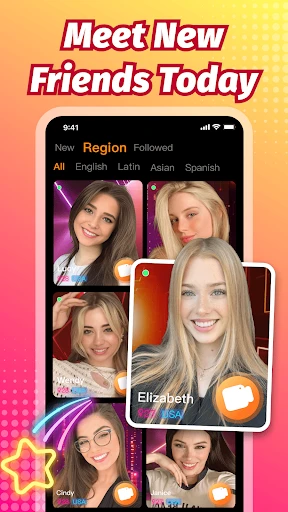 PeacHub - Online Video Chat screenshot