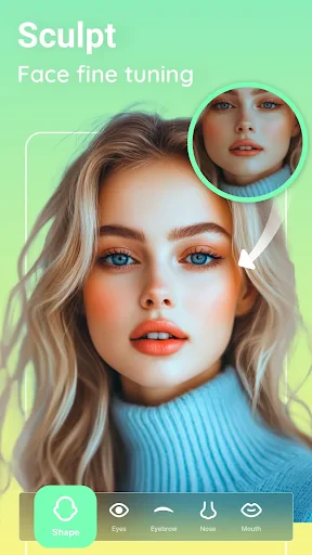 Peachy - AI Face & Body Editor screenshot