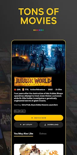 Peacock TV: Stream TV & Movies screenshot