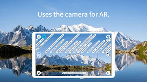 PeakFinder screenshot