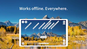 PeakFinder screenshot