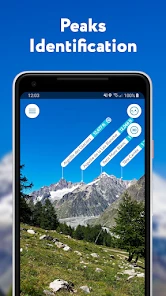 PeakVisor - 3D Maps & Peaks ID screenshot