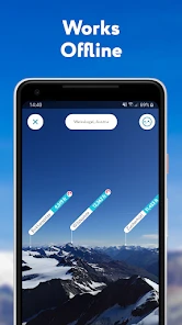 PeakVisor - 3D Maps & Peaks ID screenshot